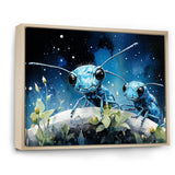 Enchanted Minions Blue Ants - Ant Home Decor Art