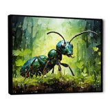 Forest Guardian Green Ant - Ant Bedroom Wall Art
