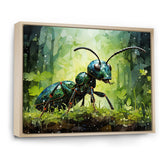 Forest Guardian Green Ant - Ant Bedroom Wall Art