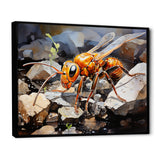 Golden Pathways Golden Ant - Ant Wall Decor