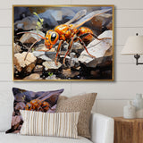 Golden Pathways Golden Ant - Ant Wall Decor
