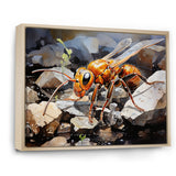 Golden Pathways Golden Ant - Ant Wall Decor