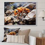Golden Pathways Golden Ant - Ant Wall Decor
