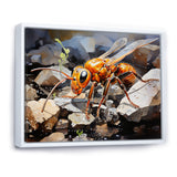 Golden Pathways Golden Ant - Ant Wall Decor