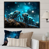 Lunar Workers Silver Ants - Silver Ant Wall Art