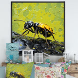 Neon Pioneers Yellow Black Ant - Ant Wall Decor