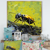 Neon Pioneers Yellow Black Ant - Ant Wall Decor