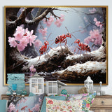 Pastel Gatherers Red Ants - Ant Wall Decor