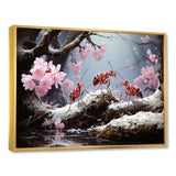 Pastel Gatherers Red Ants - Ant Wall Decor