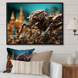 Steampunk Excavators Bronze Ants - Ant Wall Art Prints