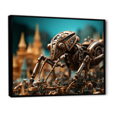 Steampunk Excavators Bronze Ants - Ant Wall Art Prints