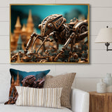 Steampunk Excavators Bronze Ants - Ant Wall Art Prints