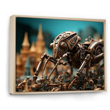 Steampunk Excavators Bronze Ants - Ant Wall Art Prints