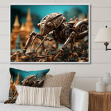 Steampunk Excavators Bronze Ants - Ant Wall Art Prints