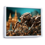 Steampunk Excavators Bronze Ants - Ant Wall Art Prints