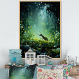 Undergrowth Explorer Moss Green Ant - Green Ant Wall Art