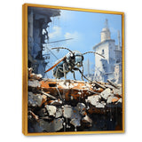 Urban Explorer Concrete Ant - Gray Ant Wall Art