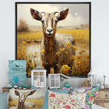 Meadow Goats Glee - Goat Home Decor Art