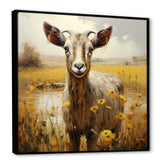 Meadow Goats Glee - Goat Home Decor Art