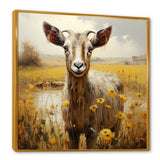 Meadow Goats Glee - Goat Home Decor Art