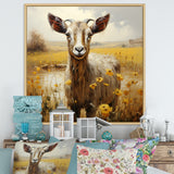 Meadow Goats Glee - Goat Home Decor Art