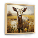 Meadow Goats Glee - Goat Home Decor Art