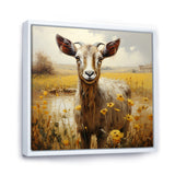 Meadow Goats Glee - Goat Home Decor Art