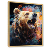 Cosmic Grizzly Bear Journey - Bear Wall Art Prints