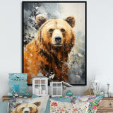 Majestic Mountain Bear - Bear Canvas Wall Art