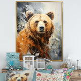 Majestic Mountain Bear - Bear Canvas Wall Art