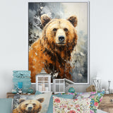 Majestic Mountain Bear - Bear Canvas Wall Art