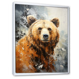 Majestic Mountain Bear - Bear Canvas Wall Art