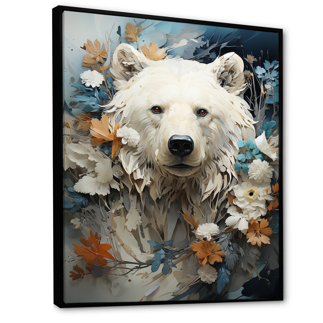 Surreal Bear Dreamscape - Bear Canvas Wall Art