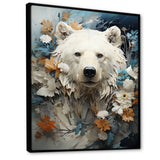 Surreal Bear Dreamscape - Bear Canvas Wall Art