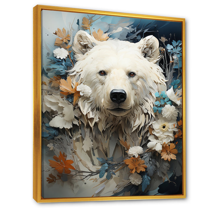 Surreal Bear Dreamscape - Bear Canvas Wall Art