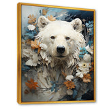 Surreal Bear Dreamscape - Bear Canvas Wall Art
