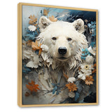 Surreal Bear Dreamscape - Bear Canvas Wall Art
