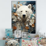Surreal Bear Dreamscape - Bear Canvas Wall Art