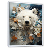 Surreal Bear Dreamscape - Bear Canvas Wall Art