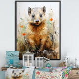 Surreal Beaver Dreams - Beaver Bedroom Wall Art