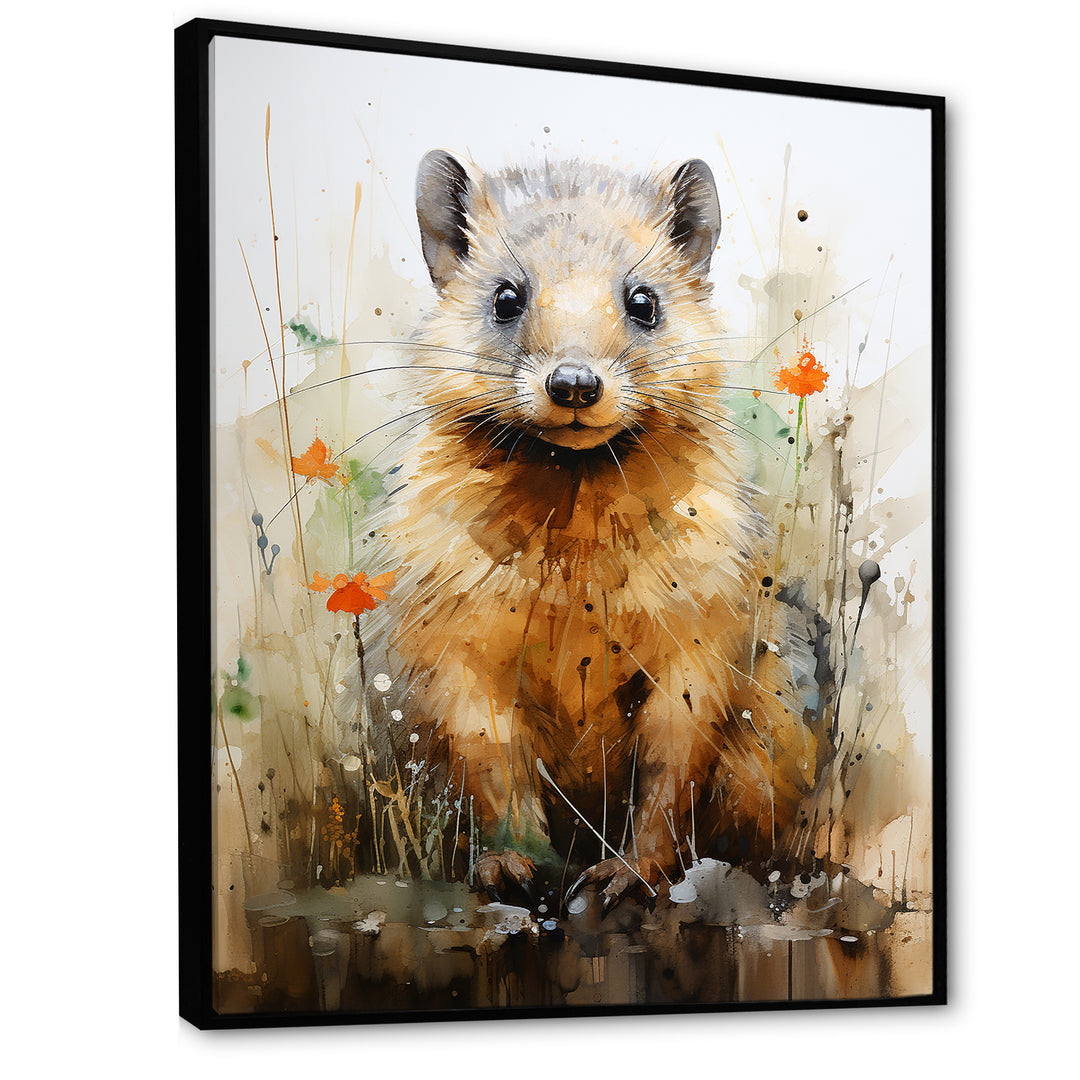 Surreal Beaver Dreams - Beaver Bedroom Wall Art
