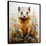 Surreal Beaver Dreams - Beaver Bedroom Wall Art