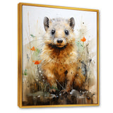 Surreal Beaver Dreams - Beaver Bedroom Wall Art