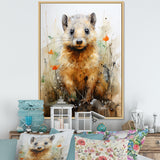 Surreal Beaver Dreams - Beaver Bedroom Wall Art