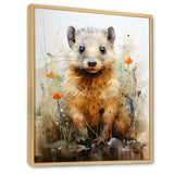 Surreal Beaver Dreams - Beaver Bedroom Wall Art