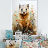 Surreal Beaver Dreams - Beaver Bedroom Wall Art