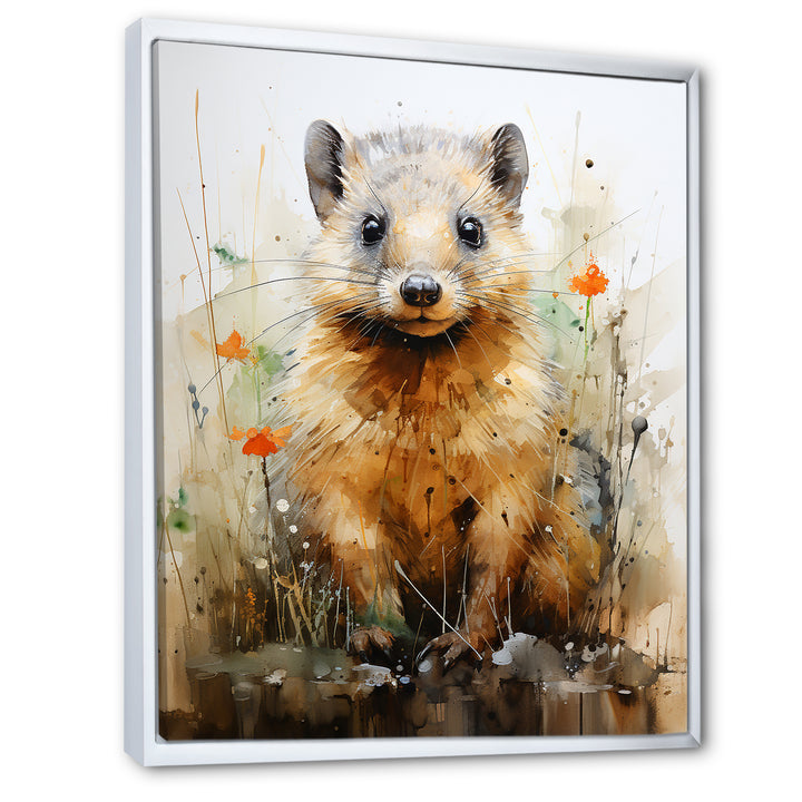 Surreal Beaver Dreams - Beaver Bedroom Wall Art