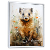 Surreal Beaver Dreams - Beaver Bedroom Wall Art