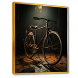 Bronze Balance Bicycle - Bicycle Canvas Wall Art