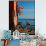Cobalt Cruiser Bicycle - Bicycle Canvas Wall Art